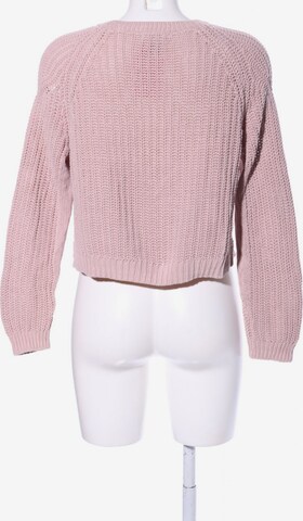 H&M Strickpullover S in Pink