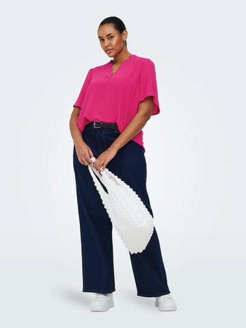 rozā ONLY Carmakoma Blūze 'CARNoemi'