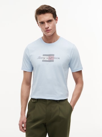 Maglietta di TOMMY HILFIGER in blu: frontale