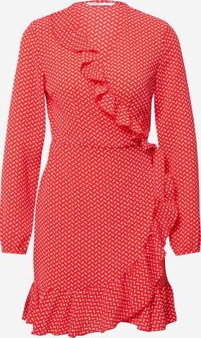 ONLY Kleid 'CARLY' in Rot: predná strana