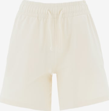 Organication Regular Pants in White: front