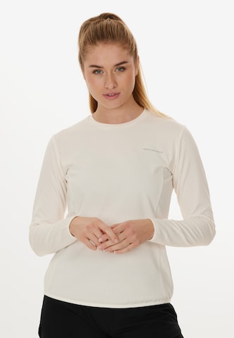 ENDURANCE Functioneel shirt 'Leah' in Wit: voorkant