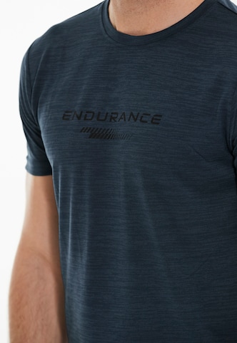 ENDURANCE Functioneel shirt 'Portofino' in Blauw