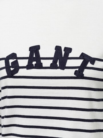 GANT Shirt in Wit