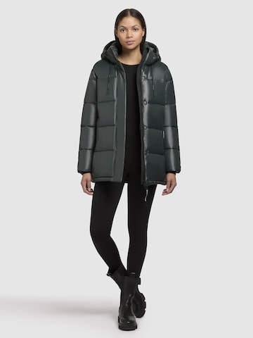 khujo - Chaqueta de invierno 'Word3' en verde