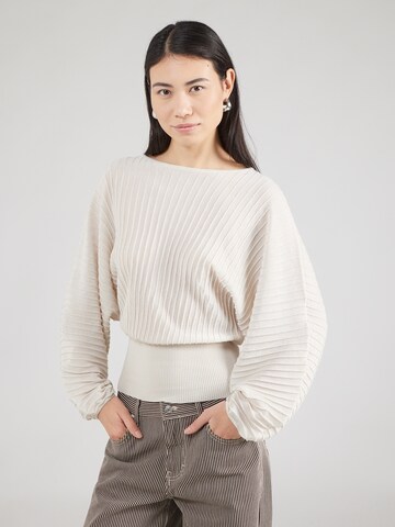 ABOUT YOU Пуловер 'Penny' в бежово: отпред