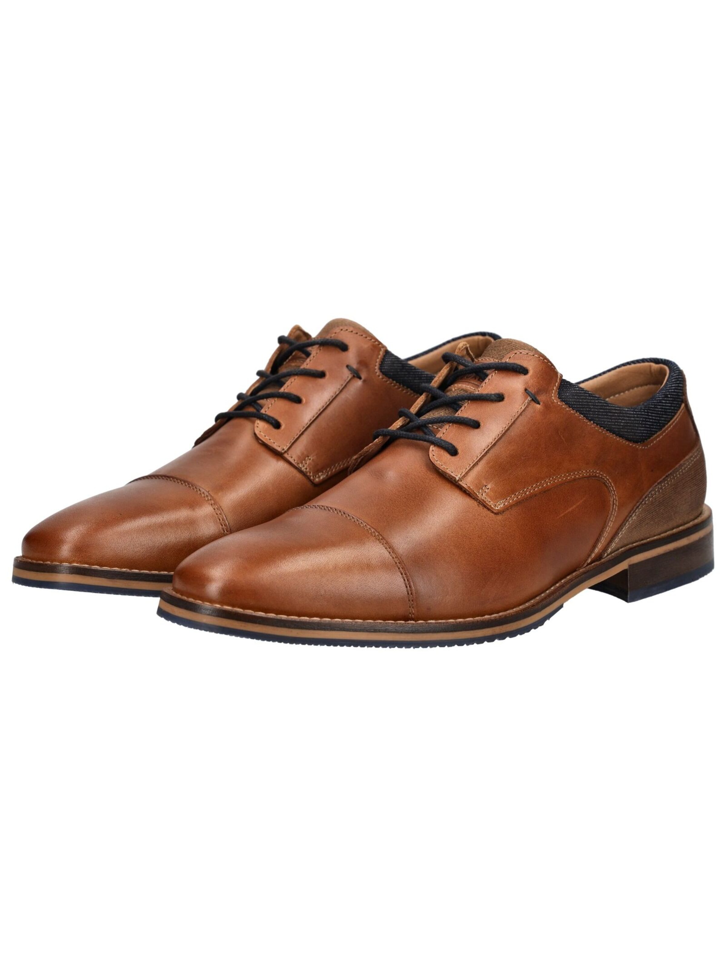 Chaussure à lacets BULLBOXER en marron