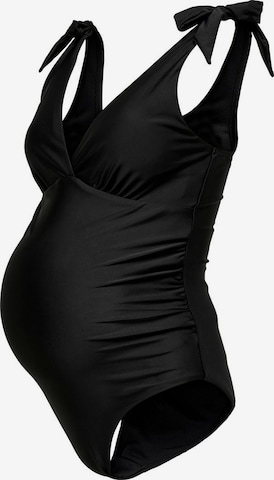 Only Maternity Swimsuit in Black