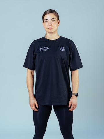 Lifters Performance shirt 'Athletes Choice Oversize T-Shirt Unisex' in Black