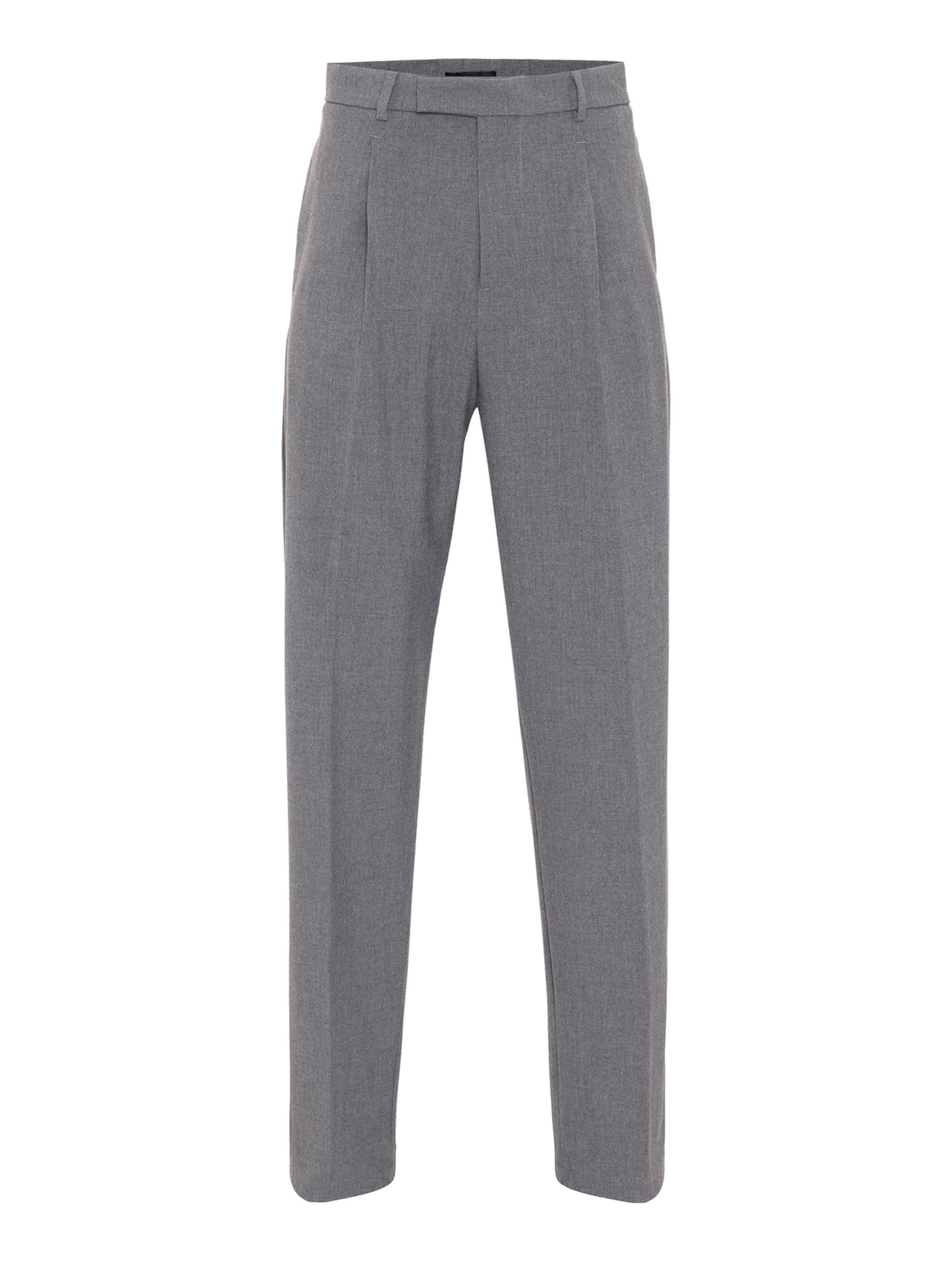 Antioch Tapered Παντελόνι σε γκρι: μπροστά