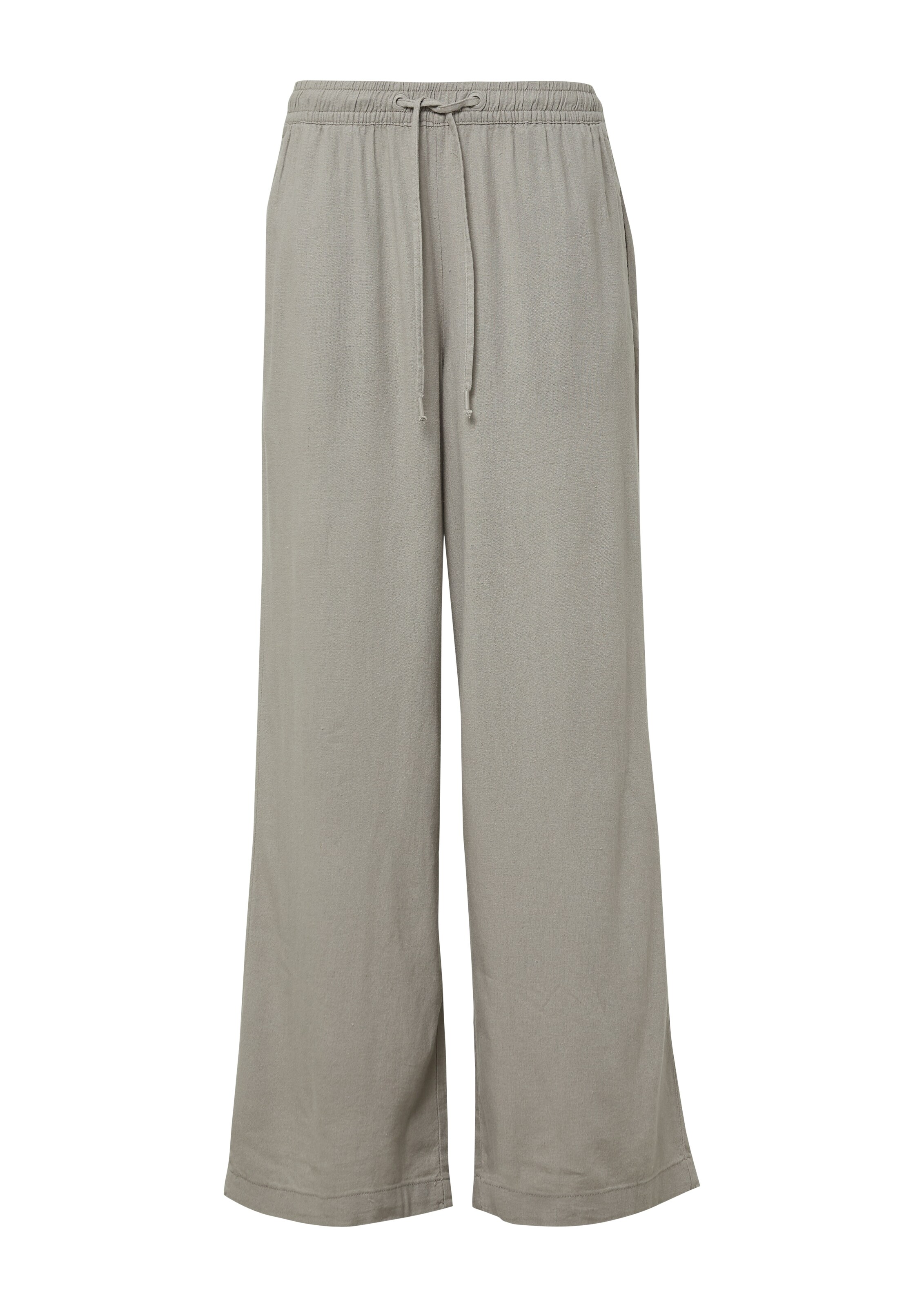 QS Hose in Grau: Vorderseite