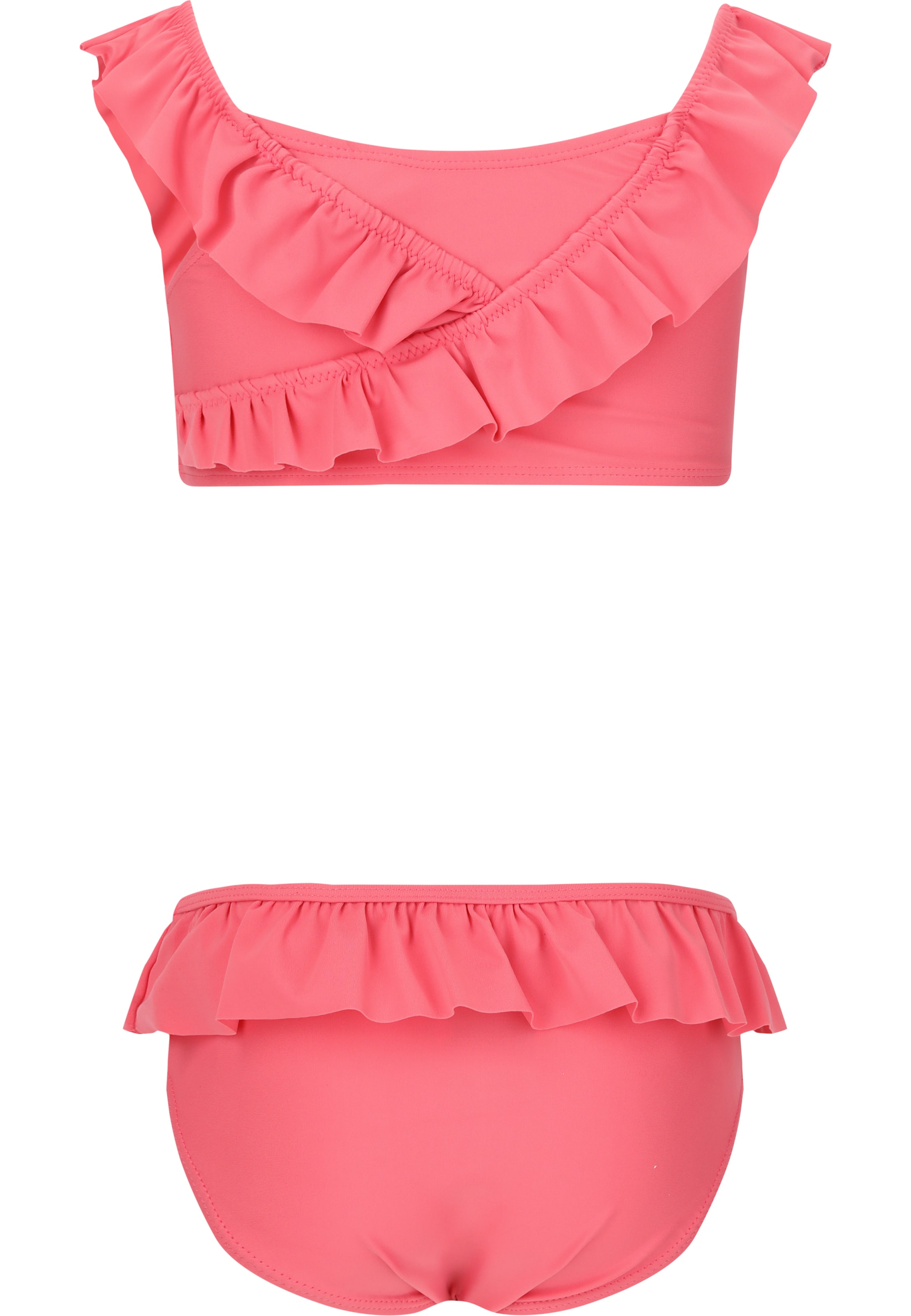 ZigZag Triangle Bikini in Pink