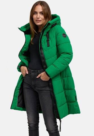 MARIKOO Winter coat 'Natsukoo XVI' in Green