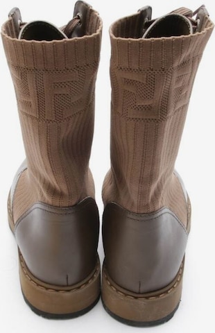 Fendi Dress Boots in 38 in Brown