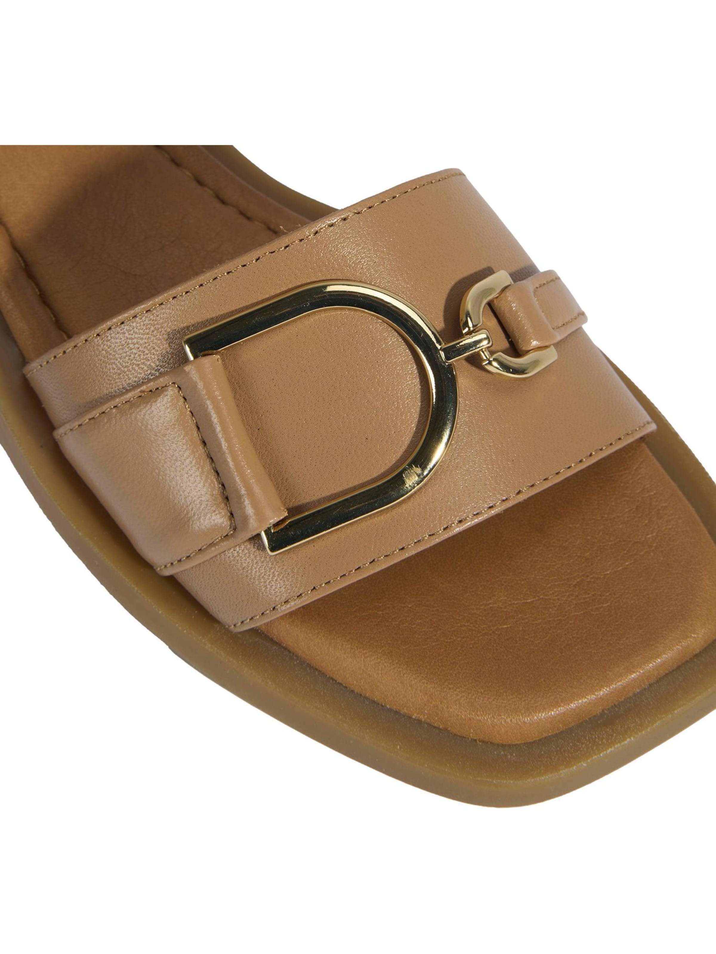 Desa - Sandalias 'Sandalen' en verde
