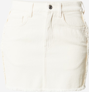 WEEKDAY Skirt 'Francy' in White: front