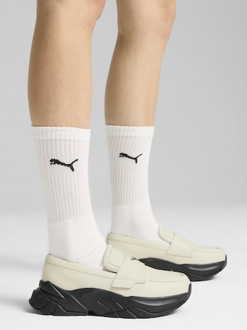 PUMA Slip-on obuv 'Loafyr' - Biela