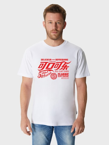 Oldskull Shirt in White: front