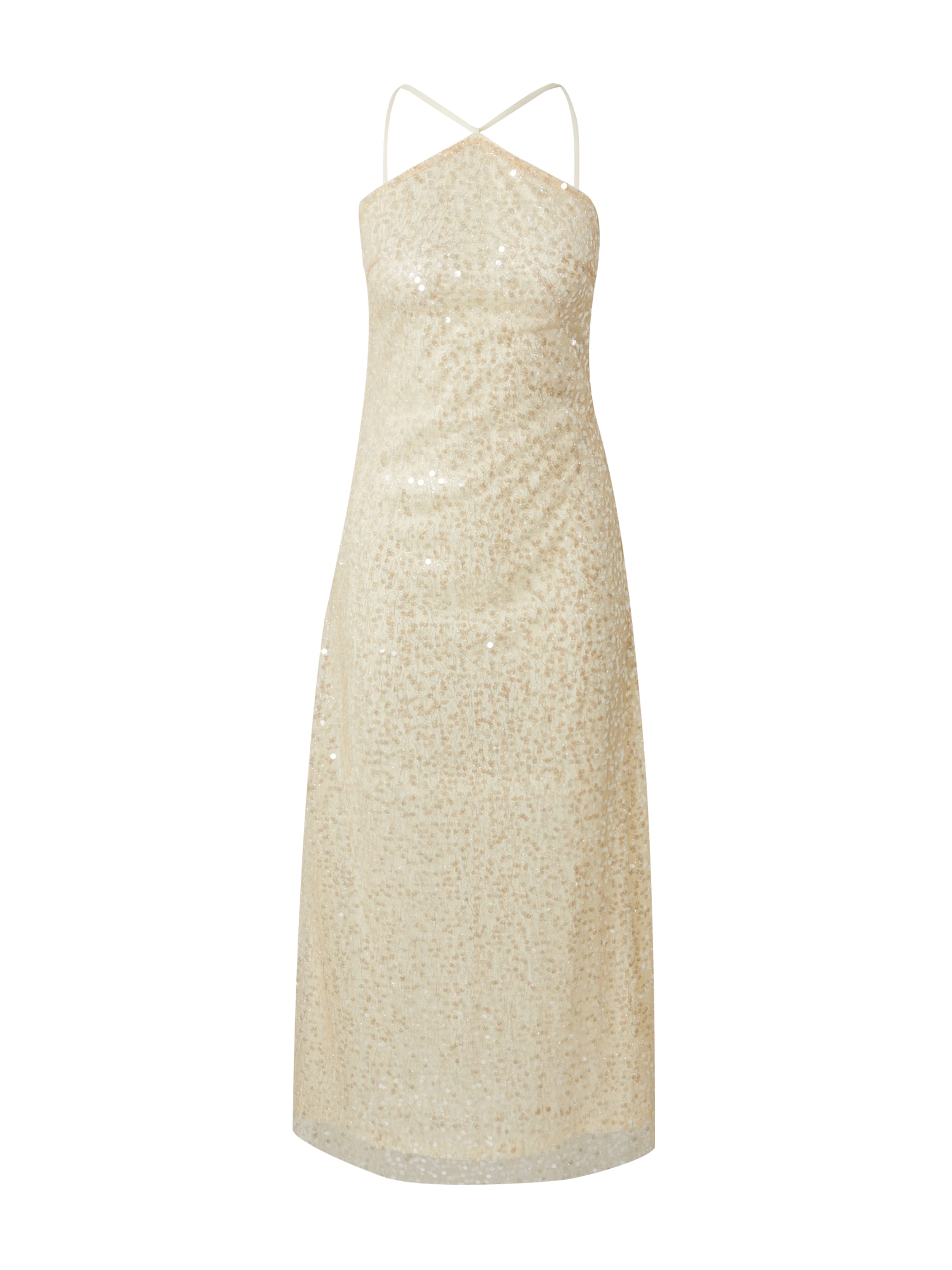 EDITED Kleid 'Zazou' in Gelb: Vorderseite