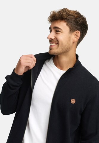 INDICODE JEANS Sweatvest 'Guadalupe' in Zwart
