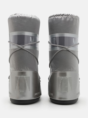 MOON BOOT - Botas de neve 'ICON GLANCE' em prata