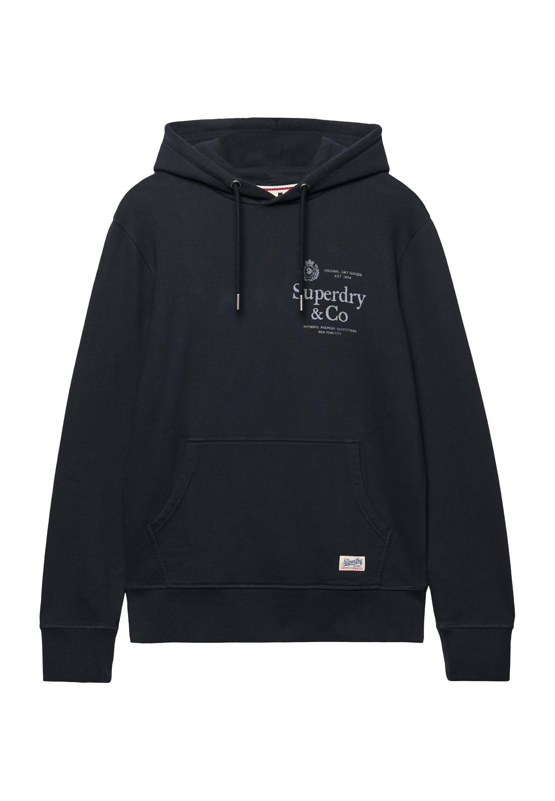 Felpa '1954 COMPANY' di Superdry & Co in blu: frontale