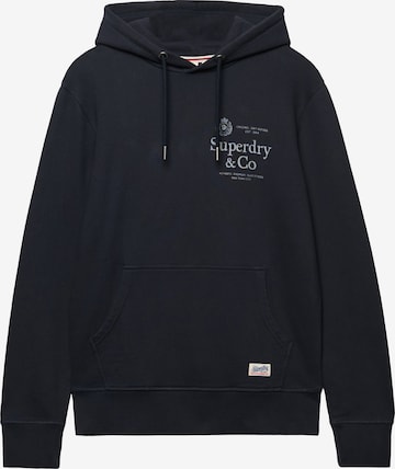 Felpa '1954 COMPANY' di Superdry & Co in blu: frontale