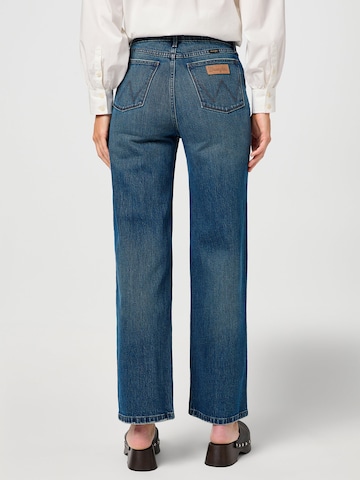 Loosefit Jeans 'STRAIGHT MUSE' di WRANGLER in blu