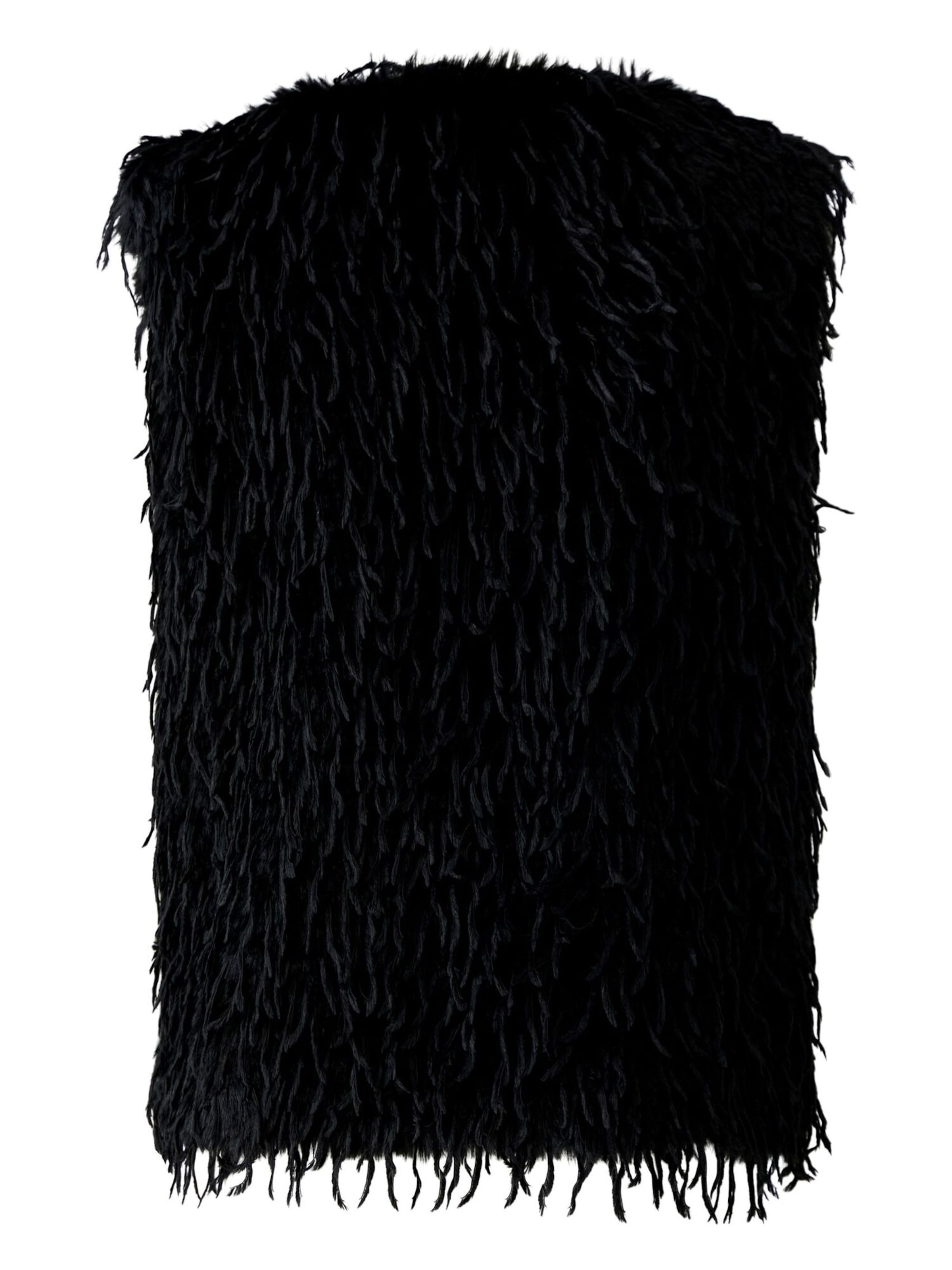OUI Vest in Black