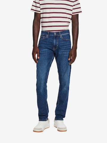 ESPRIT Slimfit Jeans in Blau