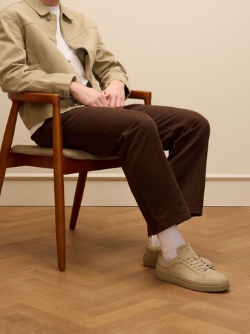 Baskets basses MANFIELD en beige