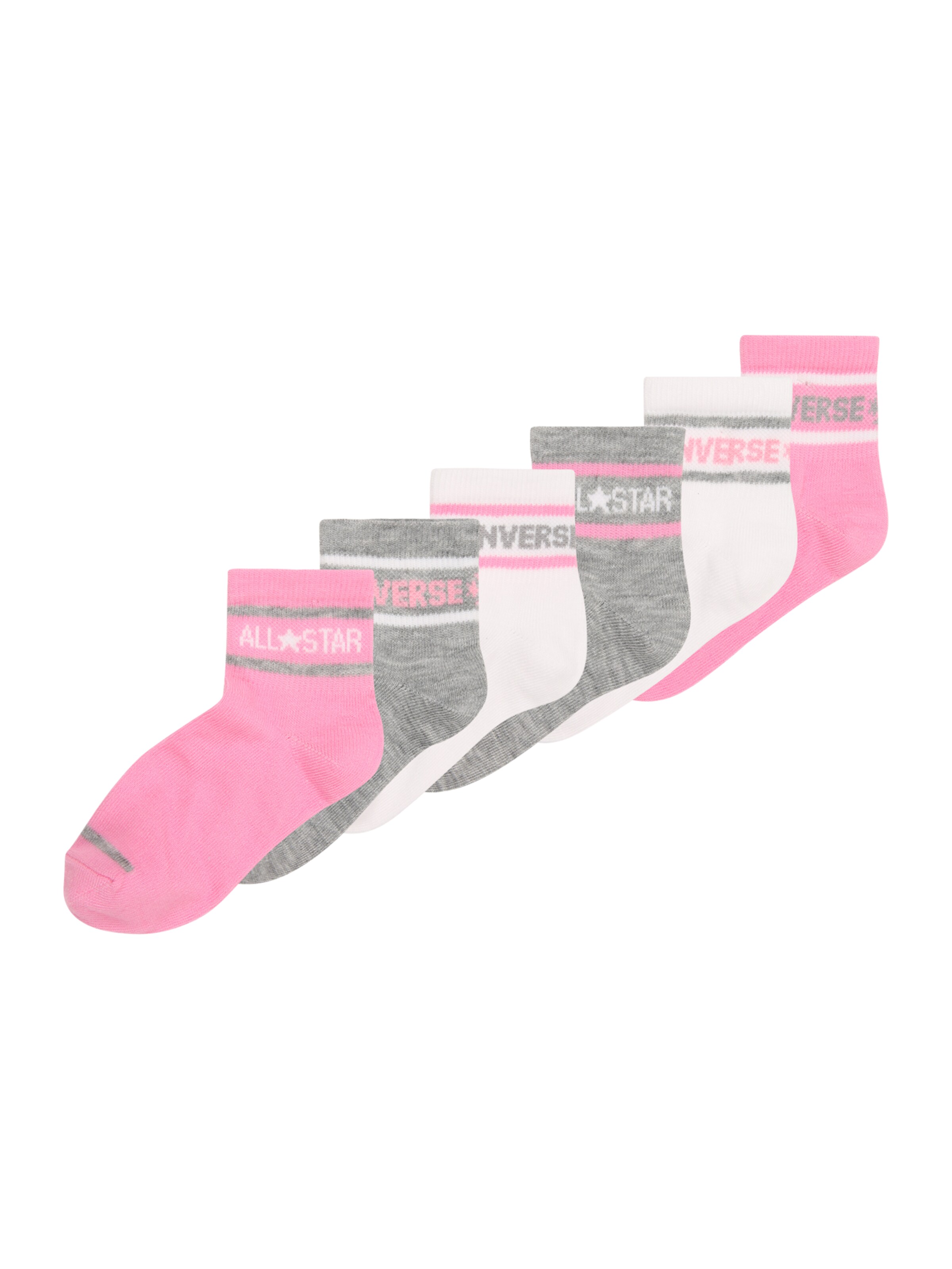 CONVERSE - Meias em cinzento: frente