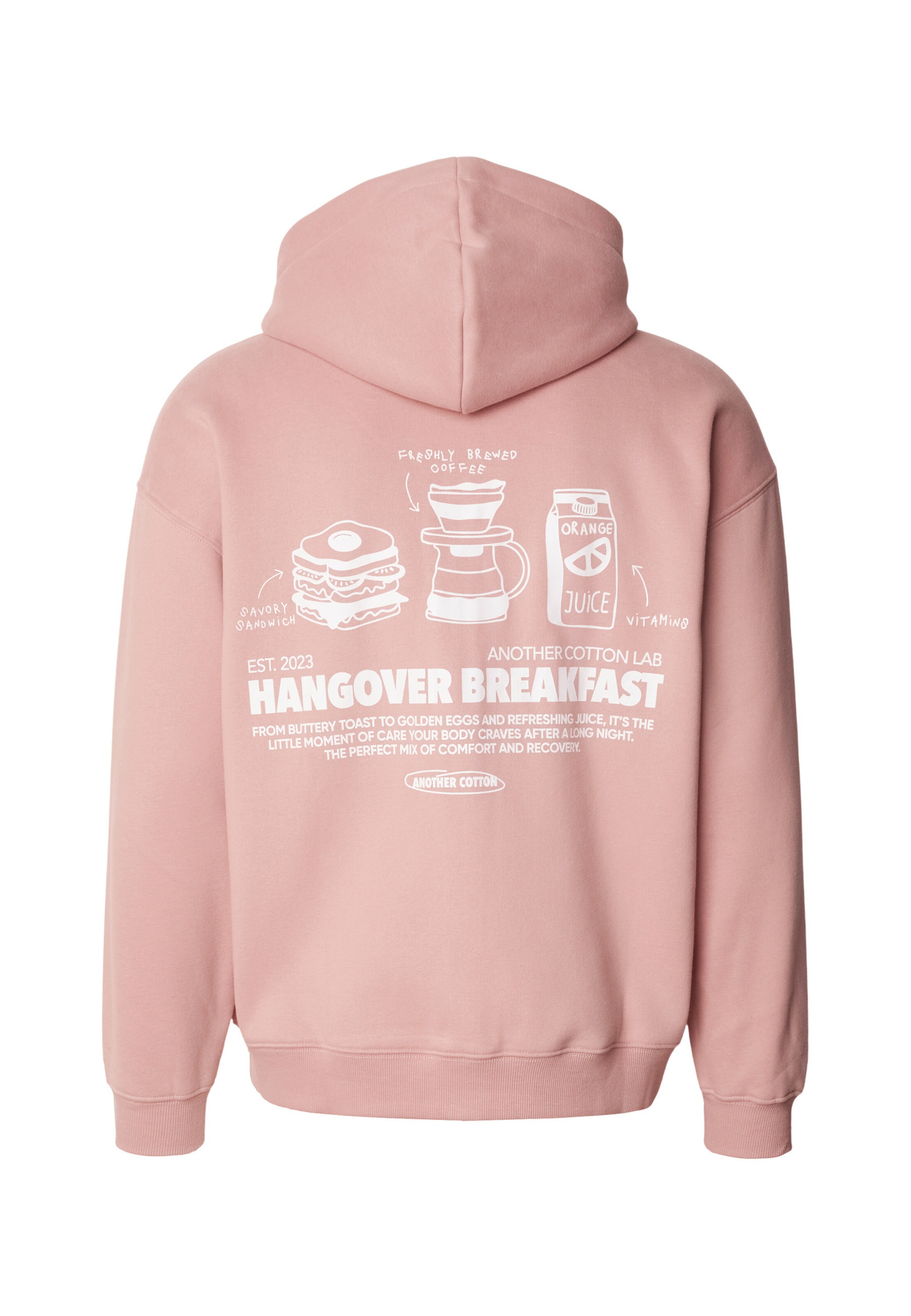 Another Cotton Lab Sweatvest in Roze