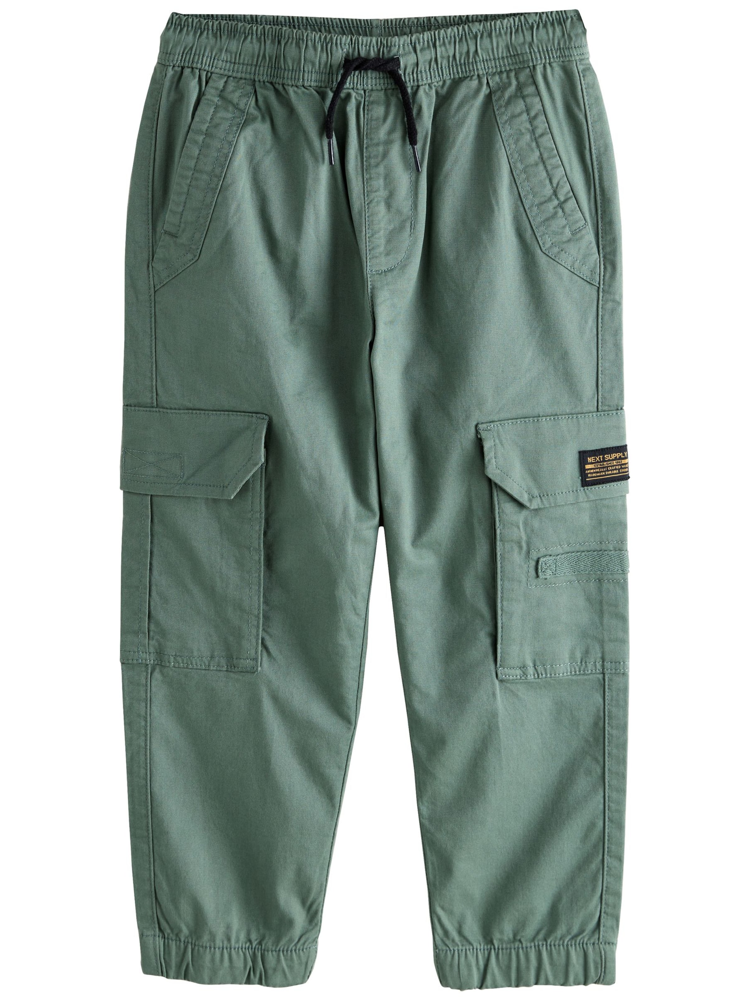 Next Tapered Byxa i grön: framsida