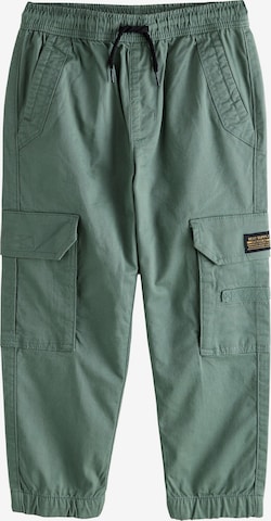 Next Tapered Byxa i grön: framsida