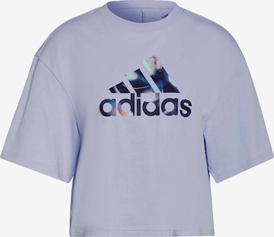ADIDAS PERFORMANCE Funkčné tričko - orgovánová / čierna, Produkt