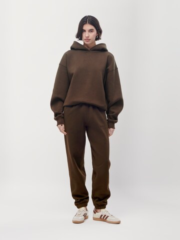 LeGer by Lena Gercke Majica 'Abby' | rjava barva