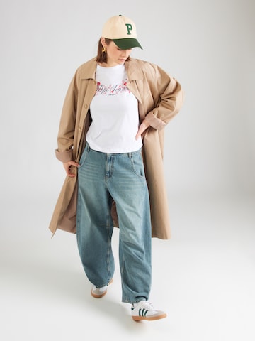 Pepe Jeans Majica | bela barva