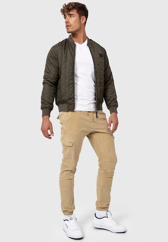 INDICODE JEANS Between-Season Jacket in Green