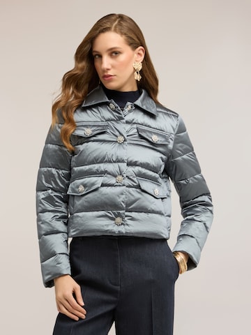 MOTIVI - Chaqueta de invierno en gris: frente