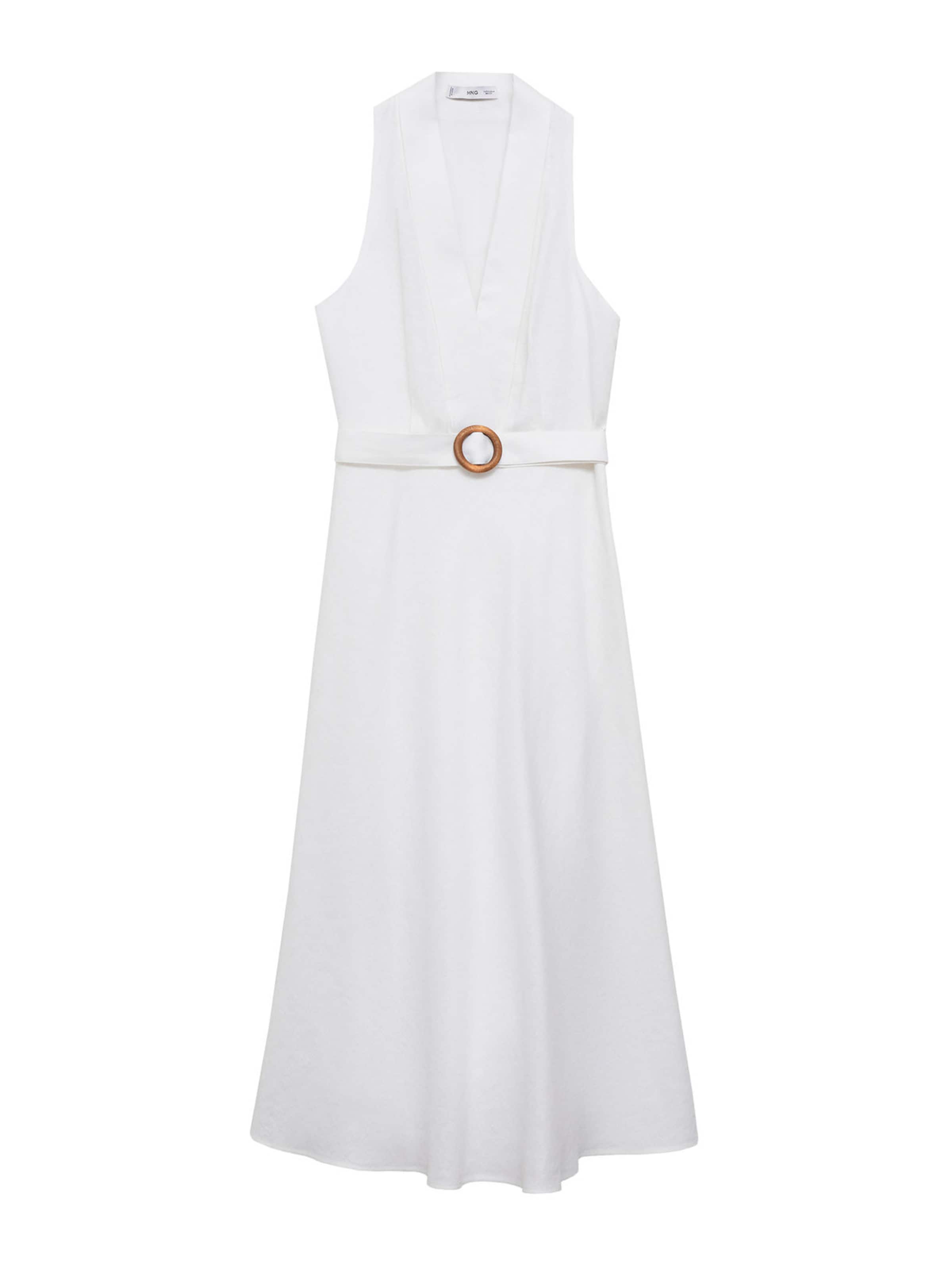 MANGO Dress Lisa2 in White ABOUT YOU