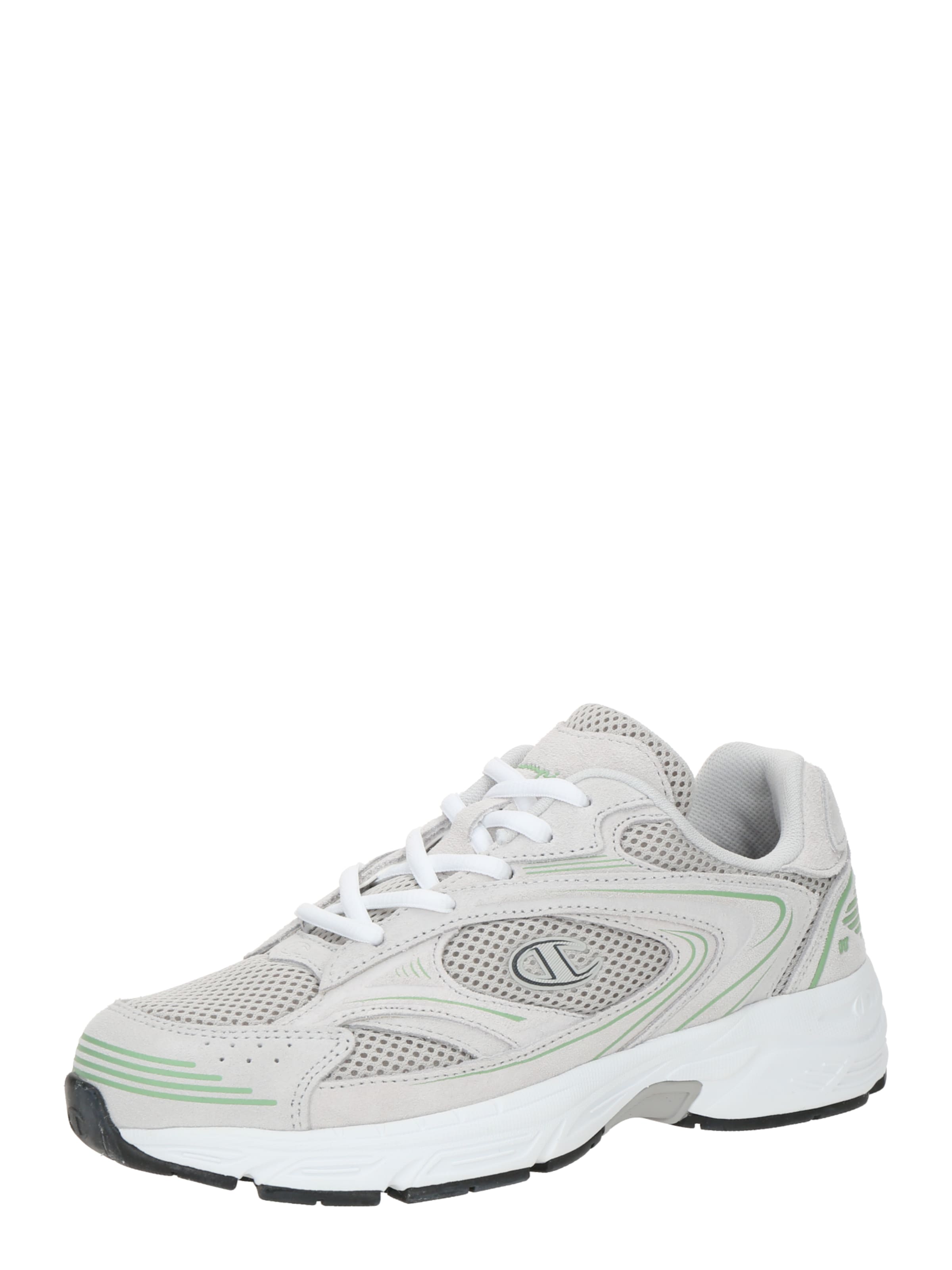 Champion Authentic Athletic Apparel Sneaker 'RN00' in hellgrau / grün / schwarz, Produktansicht