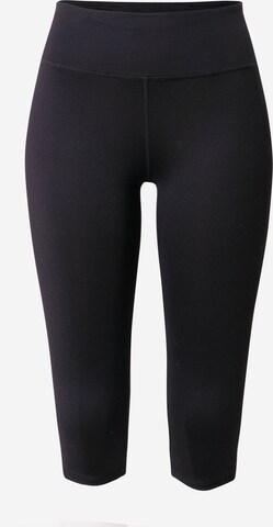 Röhnisch Skinny Sportbroek 'NORA' in Zwart: voorkant