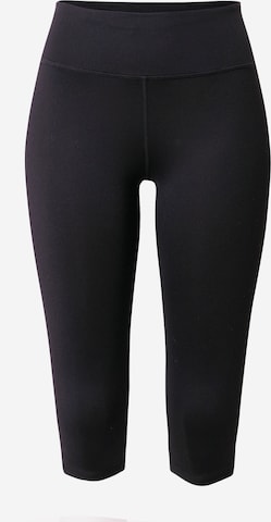 Skinny Pantalon de sport 'NORA' Röhnisch en noir : devant