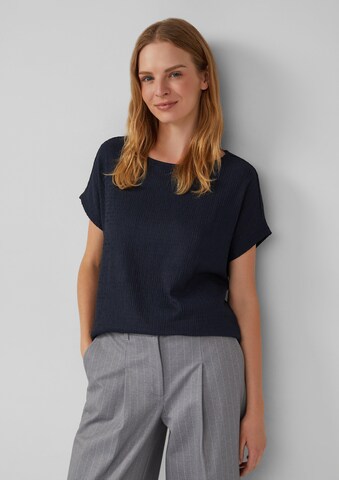 T-shirt s.Oliver en bleu : devant