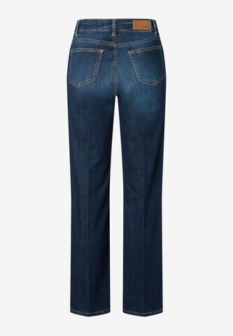 MORE & MORE Slimfit Jeans i blå