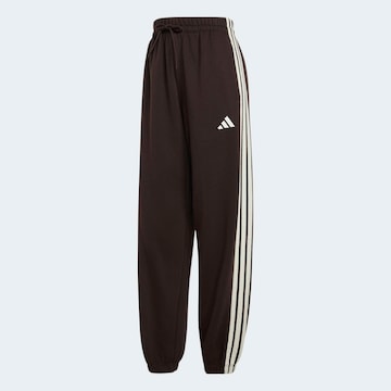ADIDAS SPORTSWEAR Tapered Workout Pants in Brown