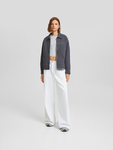 Bershka Between-Season Jacket in Blue