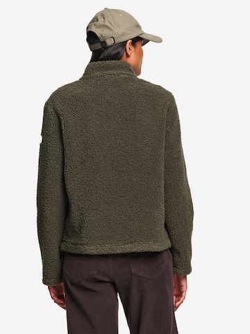 AIGLE Bluza polarowa w kolorze zielony: tył