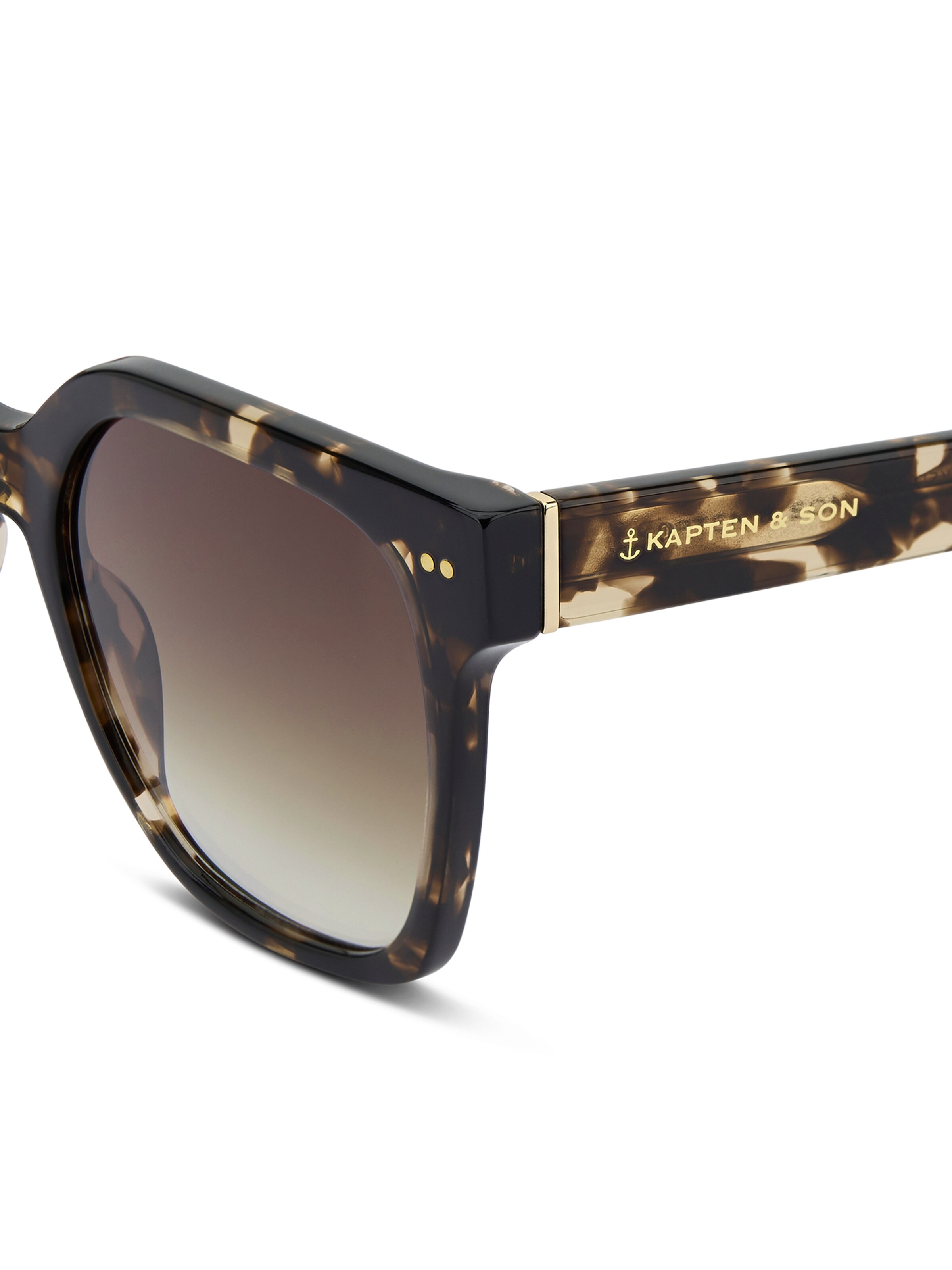 Kapten & Son Γυαλιά ηλίου 'Siena' σε καφέ